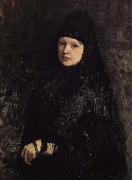Ilia Efimovich Repin Sister oil painting artist